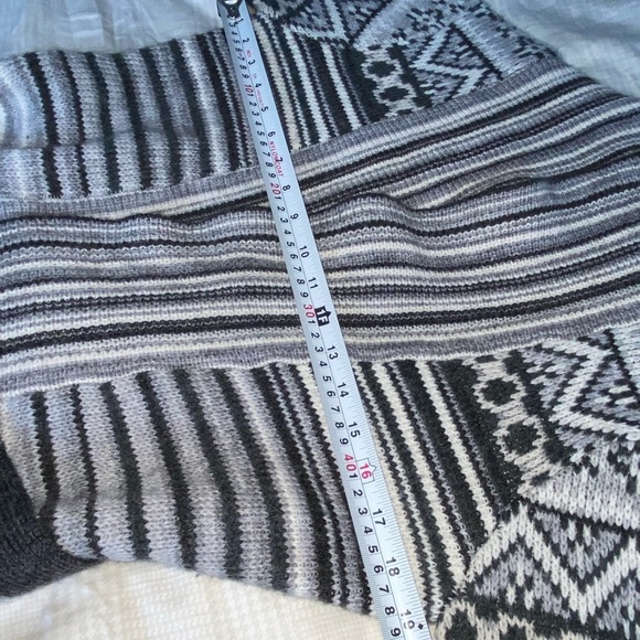 Heritage 1981 wool blend fair isle cardigan size Small - Picture 5 of 10